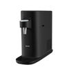 A black Instant Hot/Cold Water Dispenser W1 from novita on a white background.