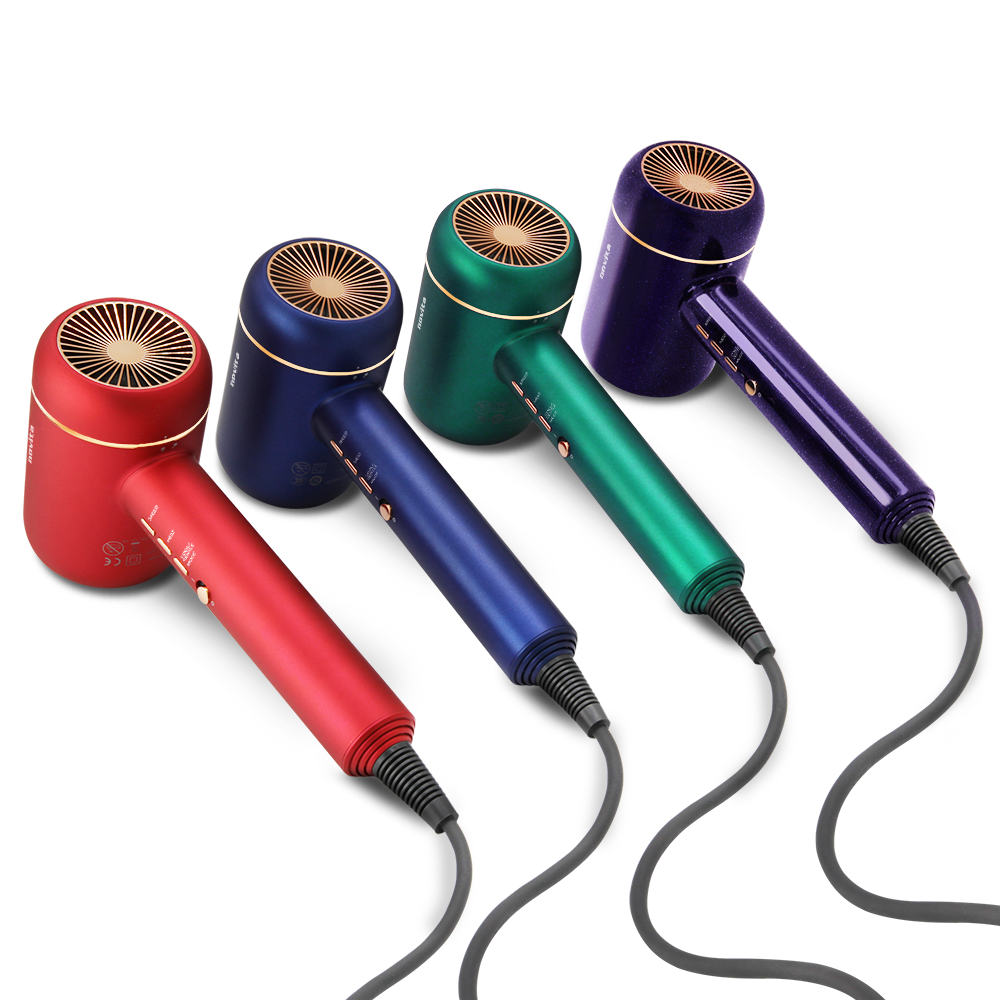 novita Airsonic Hair Dryer Galaxy Purple Ruby Red Sapphire Blue Topaz Green