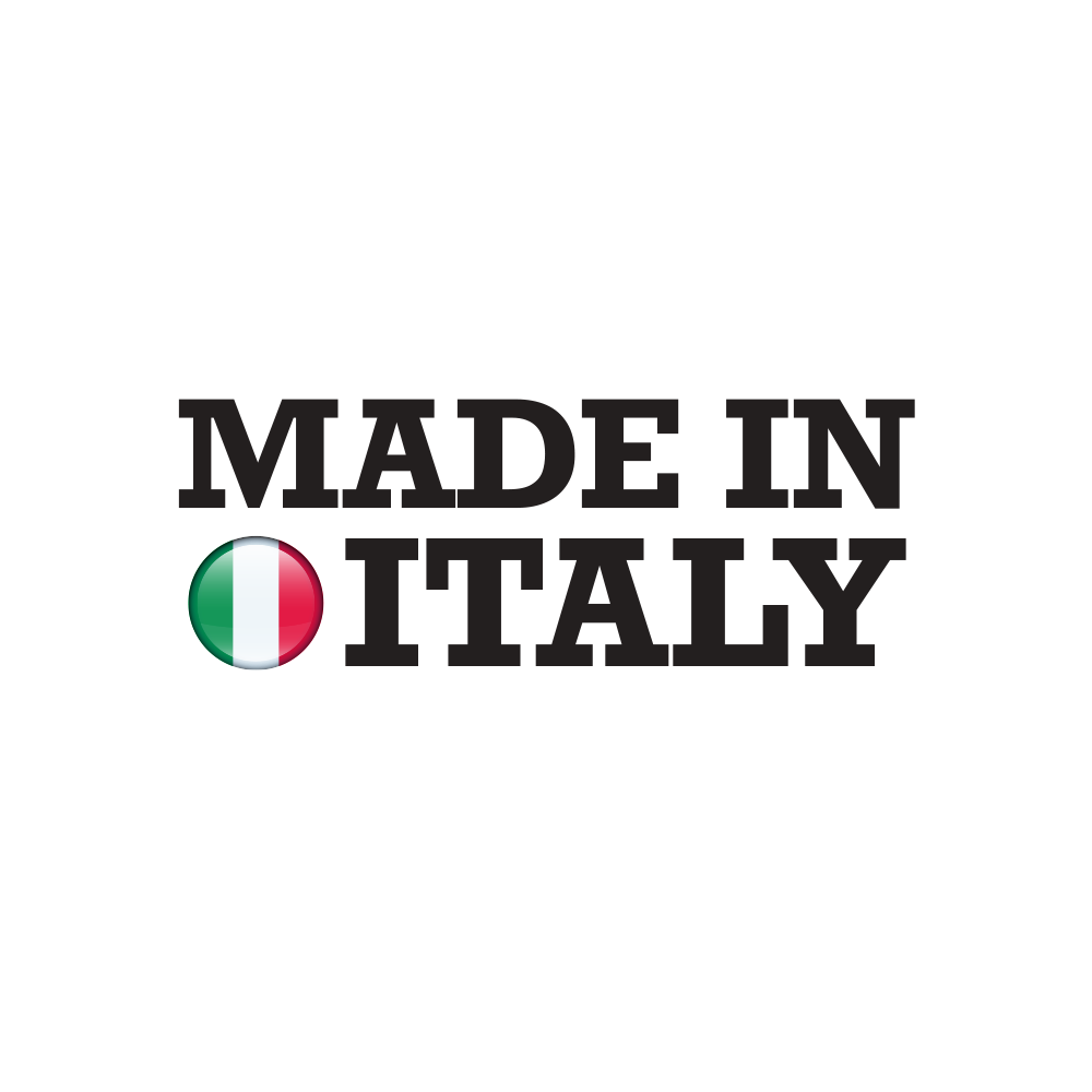 Made in Italy logo on the novita HydroPlus®/HydroPure™ Water Pitcher NP110 Bundle.