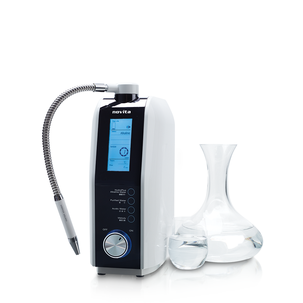novita HydroPlus® Premium Water Ionizer Service Maintenance