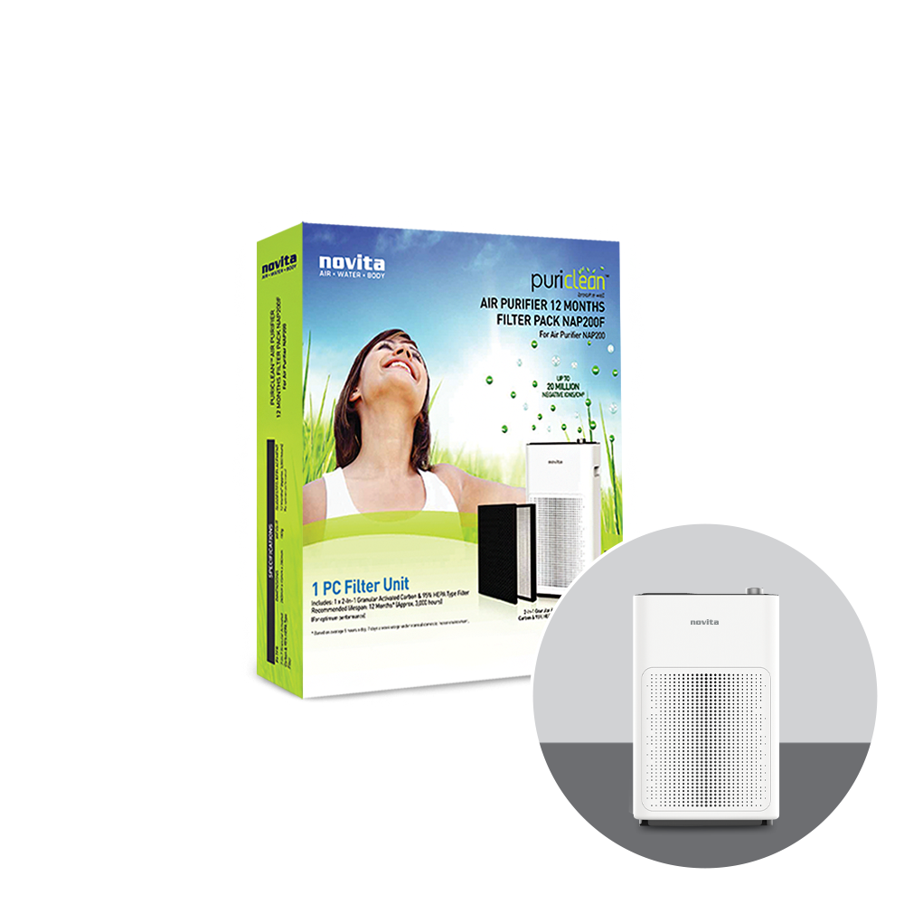 NAP200 12 Months Replacement Filter Pack