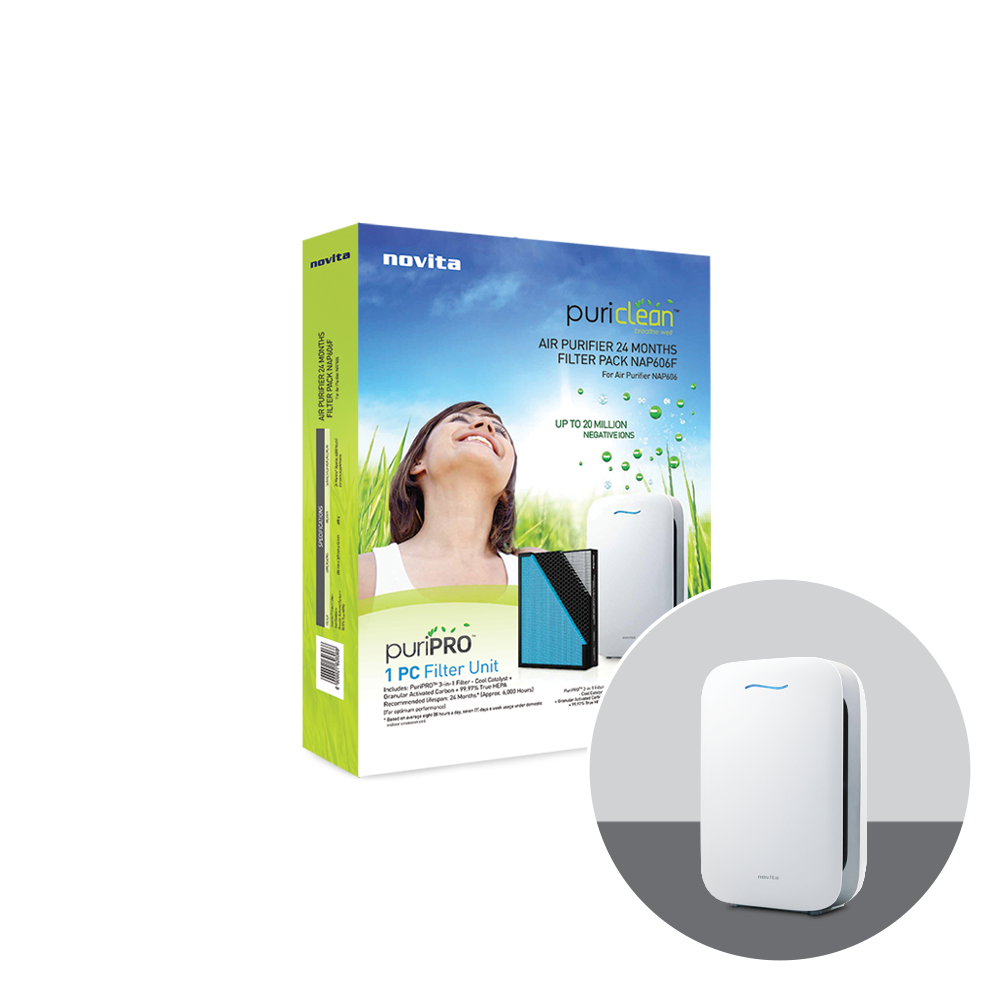 NAP606 24 Months Replacement Filter Pack
