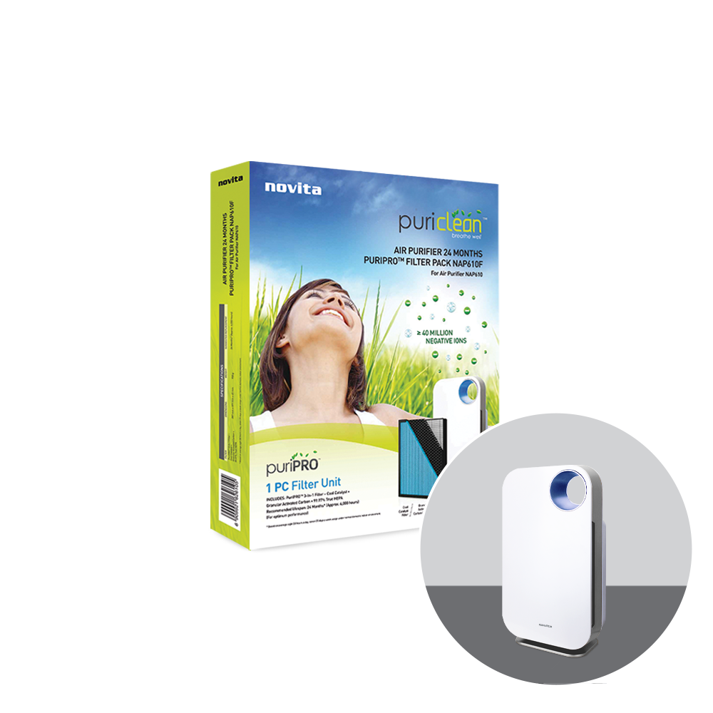 Novita air hot sale filter