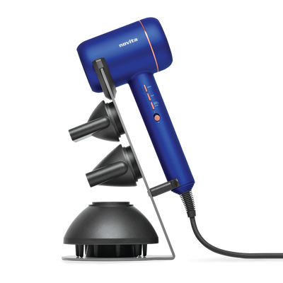 novita Airsonic h1 hair dryer stand sapphire blue