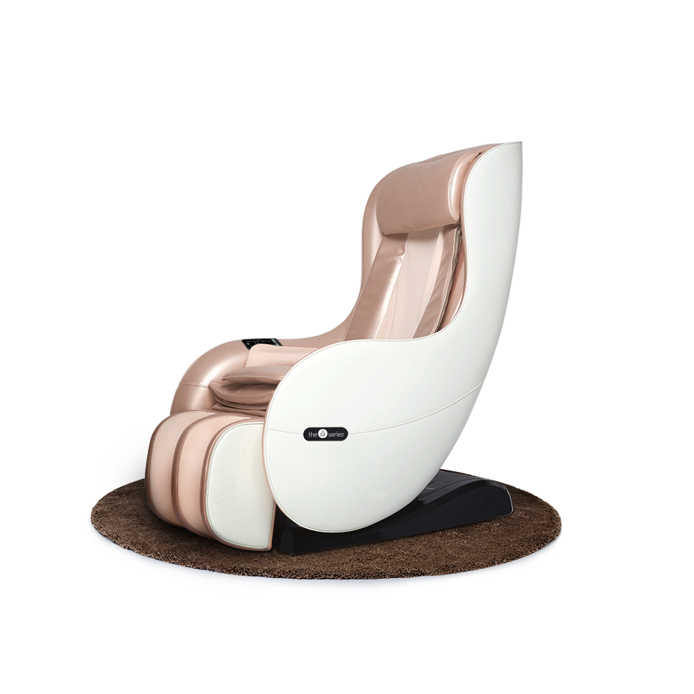 A white and beige novita Massage Chair MC 8i Product Warranty Extension – Standard Extended Onsite Warranty on a white background.