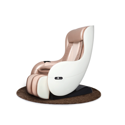 A white and beige novita Massage Chair MC 8i on a white background.