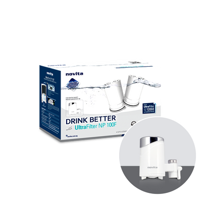 Faucet Water Purifier NP100F Filter Cartridge (2pcs)