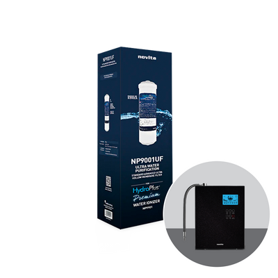 This package includes a novita Water Ionizer Filter Replacement Service and a bottle of water for self-booking.