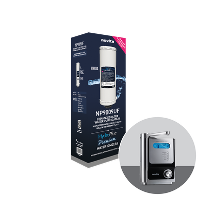 An innovative novita box with a Water Ionizer Filter Replacement Service that can be controlled remotely.