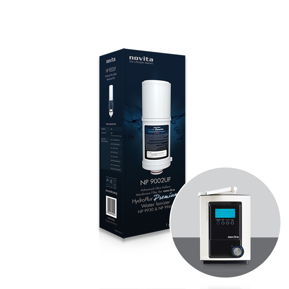 Water Ionizer Filter Replacement Service novita SG