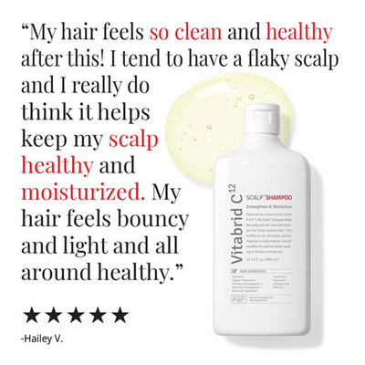Vitabrid C¹² Scalp+ Shampoo hair care review.