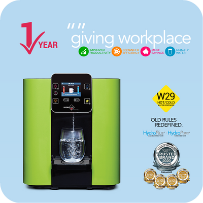 novita 1 Year Workplace Leasing: Hot & Cold Water Dispenser