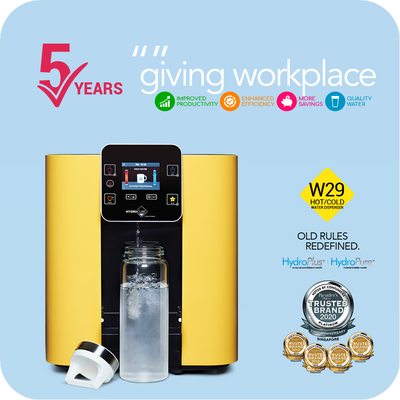 novita 5 Year Workplace Leasing: Hot & Cold Water Dispenser W29-12M