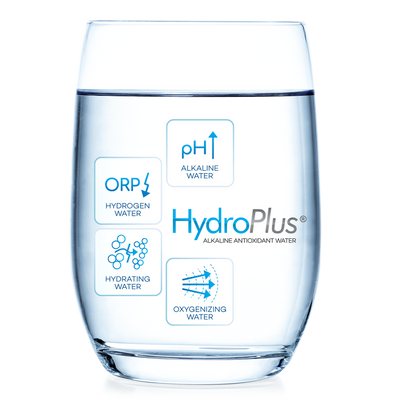 novita HydroPlus® Premium Water Ionizer NP9960i Glass